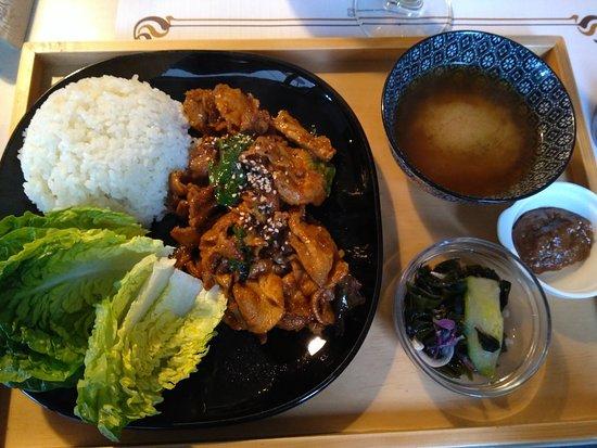 Café Bar NuMARU e Coreano